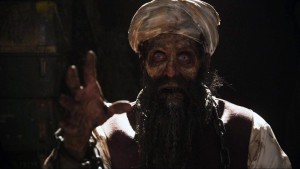 Osama Bin Laden jako zombie